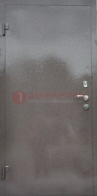 Серая входная дверь с нитроэмалью ДН-3 в Бронницах