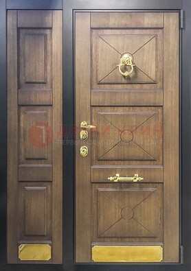 Парадная дверь с декоративными элементами ДПР-27 в Бронницах