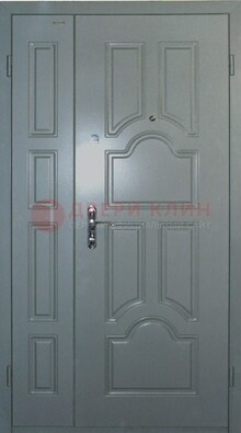 Голубая тамбурная дверь ДТМ-15 в Бронницах