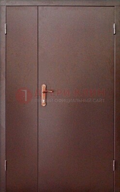 Тамбурная дверь с порошковым напылением ДТМ-41 в Бронницах