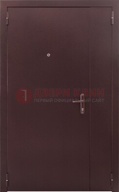 Тамбурная дверь цвета медный антик ДТМ-4 в Бронницах